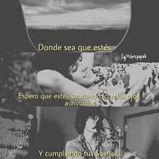 Quiero Verte Triunfando Con Esa Bella Sonrisa Y Esos Ojos Achinados Siempre Frases De Cnco Cnco Imagenes Album De Cnco