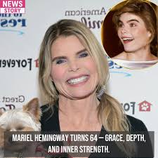 Mariel Hemingway turns 64 today! 🌟 From her breakout role in Manhattan to  her powerful work in wellness and mental health advocacy, she's spent  decades inspiring with both talent and honesty. An