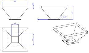 (see image below.) the design is generally stiff and certainly lighter, but if a side is damaged, integrity of the whole trailer is compromised. Machine Hopper Definition Drawing Design Offrame The Dimensions Of Download Scientific Diagram