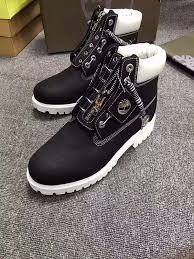 Black And White Timberlands Mens New Timberland Boots For Men 6 Inch Zipper Black And White New Timberland Boots 2017 Timberlan Timberland Boots Mens White Timberland Boots Timberland Boots
