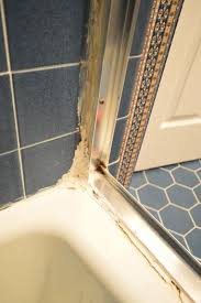 How To Remove An Old Sliding Shower Door Young House Love Shower Doors Diy Home Improvement Sliding Shower Door