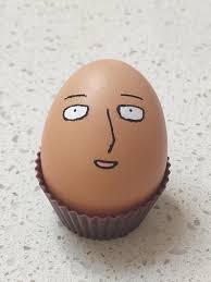 Happy Easter Egg Saitama By Me R Onepunchman One Punch Man Know Your Meme No plain shots from the manga/anime/webcomic.