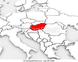Mapas de eslovaquia para descargar. Pais Abstracto 3d De Hungria Ilustrado Mapa Europa Continental El Pais O Nacion De Hungria En Un Tercer Mapa Abstracto Del Canstock