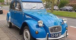 Pin On 2cv
