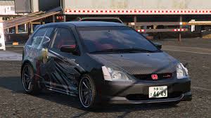 Rob hollands tuned and modified honda type r ep3 blends east and west, track and road, composites and steel. Honda Civic Type R Ep3 Fullmetal Alchemist Gta5 Mods Com