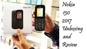 Nokia 130 2017 Unboxing and Review ...
