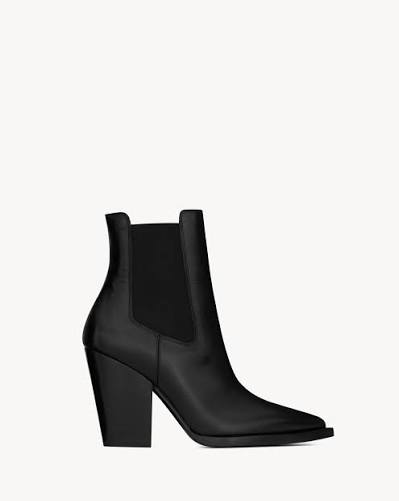 Leather ankle boots — image 1