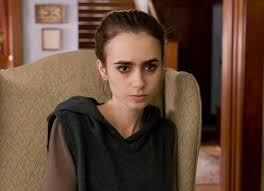 Lily collins plays a young woman battling anorexia in her new movieto the bone. the film hits home for collins who is a survivor of an eating disorder. Scary Skinny Lily Collins Battles Anorexia In Chilling Trailer For To The Bone
