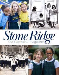 Stone Ridge Magazine Spring 2017 by Stone Ridge School of the Sacred Heart 