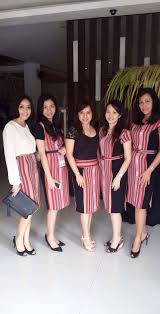 Kain Timor Tenun Model Baju Wanita Pakaian Wanita Busana Batik