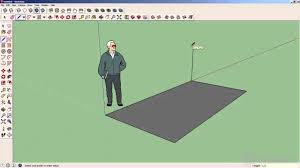Sketchup Baslangic Rehberi Sketchup Ta Line Araci Kullanarak 3d Cizim Nasil Olusturulur Youtube