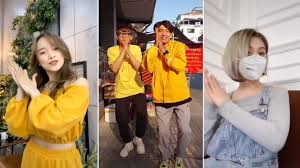 Coronavirus How A Tiktok Dance Challenge Is Spreading An Important Coronavirus Message Cbbc Newsround To do the challenge, you need to place a series of hand emojis on your screen. how a tiktok dance challenge is