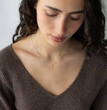 Mustard Seed Necklace · Cross Necklace · Gift for Her · Necklaces for Women  · Graduation Gifts · Personalized Gifts · Christmas Gifts