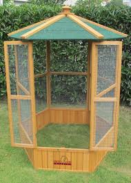 Outdoor Bird Aviary For Sale Uk Aviaries Imperial Large Wooden Hexagonal Bird Aviary Cage Birds Parrot Canary Buildaviary Bird Aviary Diy Bird Cage Pet Bird Cage