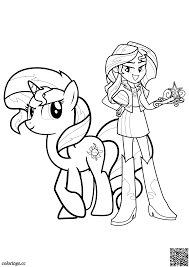 Magazin jucarii disney, jucarii de vis, jucarii educative, jucarii pentru copii, jucarii bebelusi, jucarii de exterior, jucarii de interior, jucarii creative, gradinita si scoala. Sunset Shimmer Pony And Girl Carte De Colorat Micul Meu Ponei Equestria Girls Carte De Colorat Colorings Cc