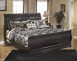 Alternate Style Sleigh Bed Is Also Available Furniture Ashley Furniture Bedroom Ashley Furniture