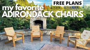 Looking to build your own adirondack chair? The Best Adirondack Chair Plans Youtube