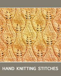 The number immediately following the brackets tells. Candle Flame In The Round Hand Knitting Stitches