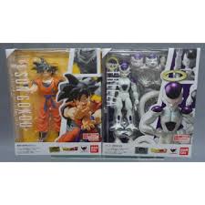 We did not find results for: S H Figuarts Dragon Ball Set Frieza Final Form Songoku Grown On Earth Bandai Mykombini