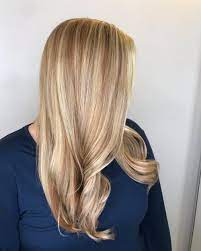 Strawberry blonde, honey blonde and dark blonde hair keep being popular from the previous blonde highlights is a must have trend, applicable for any base hair. Found 33 Prettiest Ways To Have Dark Hair With Blonde Highlights