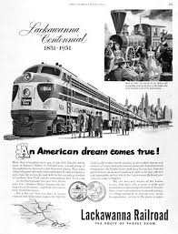 Lackawanna Railroad Ad 1951 Train Posters Railroad Photos Vintage Train
