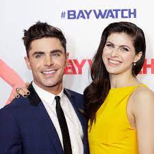 The perfect alexandradaddario baywatch bounce animated gif for your conversation. Zac Efron And Alexandra Daddario Baywatch Inspired Abs Workout Shape