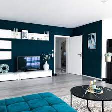Frilo #solebich #wohnzimmer #möbel #deko #wandgestaltung #wohntextilien #teppich #sofa. Wohnzimmer Petrol Wohnwand Deko Petrol Couch