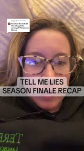 Replying to @Tamara Acevedo I loved the finale!!! #tellmelies #tv #tvshow  #seasonfinale #season2 #hulu #fyp #fypシ #trending #trendingvideo  #viralvideo #viralvideos @hulu