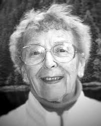 JOAN McLAUGHLIN Obituary (1929