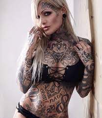 Пин от пользователя World Tattoo Gallery на доске Tattoo models |  Татуированные девушки, Модели, Женщина