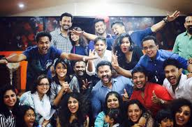 Indrajith Sukumaran Poornima Indrajith Asif Ali Manju Warrier Pearly Maany Prithviraj Sukumaran Akhil Dev Birth Day Celebration Ifttt Ali Official Actors