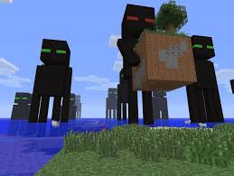 Big Enderman Creations Minecraft Idees Minecraft Minecraft