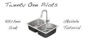 Discover art project ideas and inspiration you can easily do yourself. Kitchen Sink By Twenty One Pilots Advanced Ukulele Tutorial Youtube