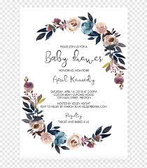 Orange and black bridal shower invitation to print for free. Baby Shower Invitation Card Wedding Invitation Baby Shower Party Convite Child Free Bohemian Invitation Template Game Flower Arranging Png Pngegg