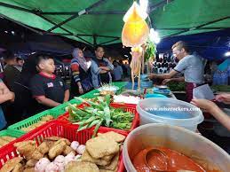 Night market / pasar malam in kuala lumpur & selangor. Yong Tau Fu Sedap Di Pasar Malam Pandan Jaya Ceritera Si Gadis Biru