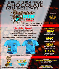 Event in kajang, malaysia by putra specialist hospital kajang on sunday, april 9 2017 with 635 people interested and 737 people going. Chocolate Run 2017 Justrunlah