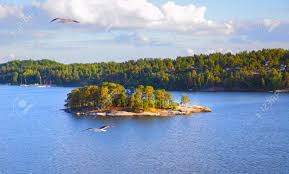 West sweden archipelago the bohuslän archipelago runs almost 280 kilometers up sweden's west coast and with its over 8000 islands it is an area of outstanding natural beauty. Panoramic View Of The Small Islands In The Archipelago Of Stockholm Stock Photo Picture And Royalty Free Image Image 83524272