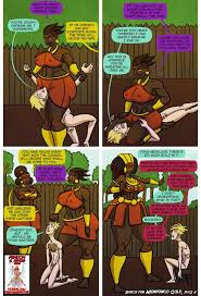 The Search for Mondongo Gold by Devin Dickie - FreeComix