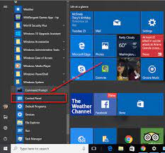 Windows 10 start menu not working or not opening after october 2020 update? How To Add Control Panel To Start Menu In Windows 10 Tip Dottech