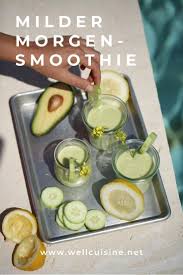 Milder Morgensmoothie Wellcuisine En 2020