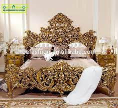 Italian Baroque Bedroom Furniture Birch Wood Double Bed Designs King Size Bed View Birch Wood Double Bed Designs Oe Fashion Product Details From Foshan Oe Fas Baroque Bedroom Bed Design King Bedroom Furniture