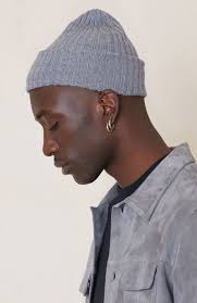 RON HERMAN Ribbed Beanie