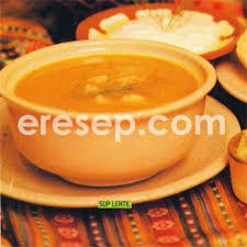 Resep sop daging sapi betawi lezat dan segar. Sup Lentil Lebanon