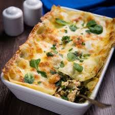 Lasagnes Saumon Et Epinards Recette Lasagne Saumon Lasagnes Lasagnes Saumon Epinard
