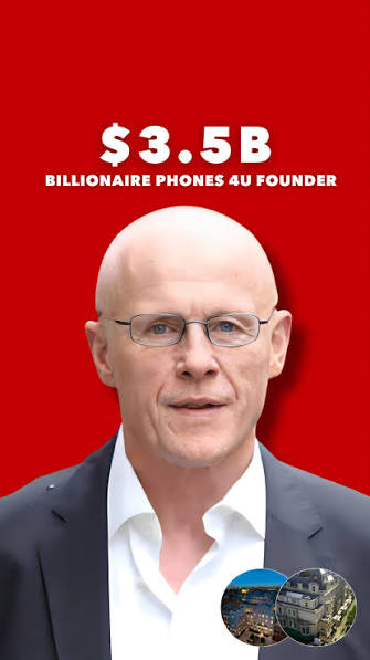 Who really owns London? , John Caudwell left school at 16 to become an apprentice at Michelin—then pivoted to selling used cars. In the 1980s, he jumped on the mobile phone boom, launching Midland ...