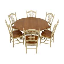 Although the etahan allen furniture co. 75 Off Ethan Allen Ethan Allen Country French Dining Set Tables