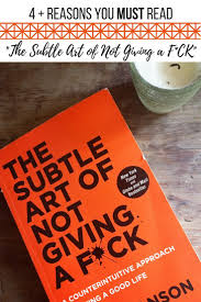 Mark Manson On Not Giving A F Ck Blonde Beet Nirvana Self Development Books Self Help Books Reading