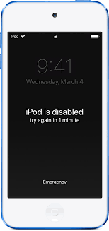 An ipod will either work on a mac or pc. If You Ve Forgotten The Passcode On Your Ipod Touch Or Your Ipod Touch Is Disabled Apple Support Uk