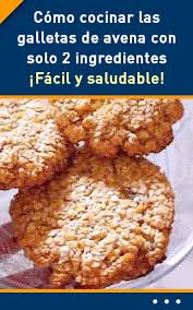 Conoce sus beneficios y las delicias que puedes preparar de forma las recetas de comida y cocina fáciles, de toda la vida. Como Cocinar Las Galletas De Avena Con Solo 2 Ingredientes Facil Y Saludable Desserts Dessert Recipes Healty Food