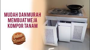 Cara membersihkan kompor gas yang benar agar tampak seperti baru. Membuat Kompor Tanam Mudah Dan Murah Youtube